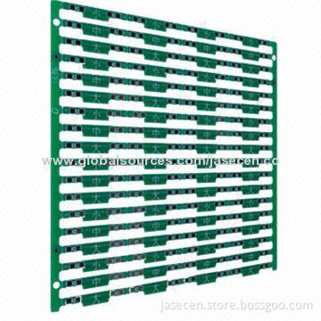 Double-sided PCB with gold plating, suitable for household electronic appliances